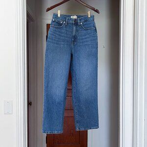 Madewell The Perfect Vintage Wide Leg Crop Jean